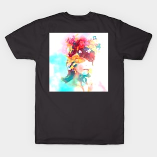 Fish Eye - Surreal/Collage Art T-Shirt